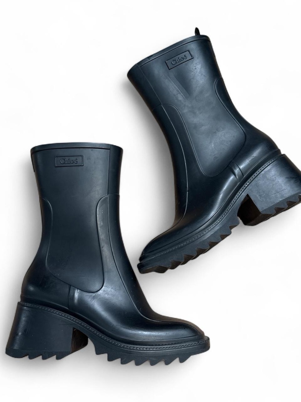 Chloe Chunky Rain Boot - Women's size 40